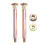 Front Door Hinge Pins and Bushing Kits 38447 for   Dorman 1994-2006 1