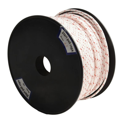 100M Pull Rope  Rope for Lawnmower Hedge Trimmers Chainsaws Engine 4.0mm Pull  Rope 2