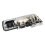 For   2004-2015 Chrome Rear Liftgate Outside Door Handle with Camera Hole 8