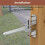 Push to Open Gate Bracket for Mighty Mule Automatic Gate Openers, Parts for Mighty Mule Gate Opener 2