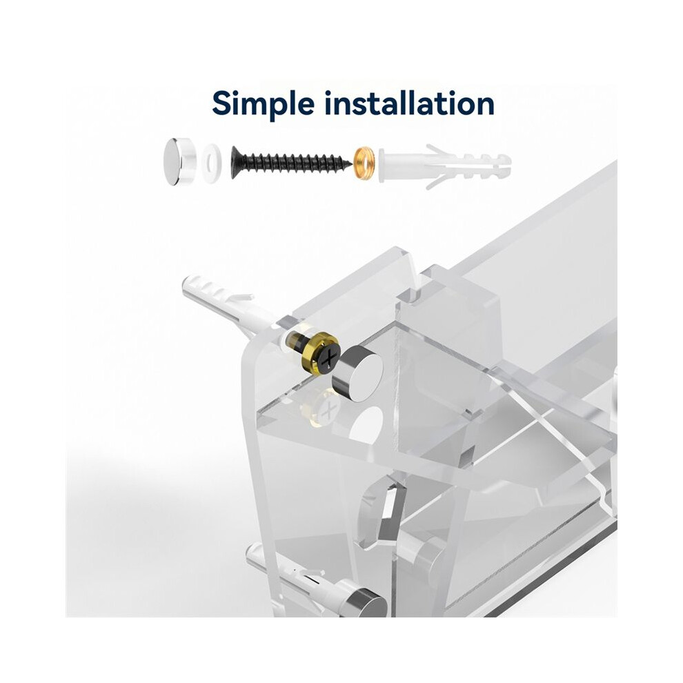 Wall Mount Bracket For Starlink Gen3 Router For Starlink Power Supply For Starlink Internet Satellite Wall Holder 4852367023798