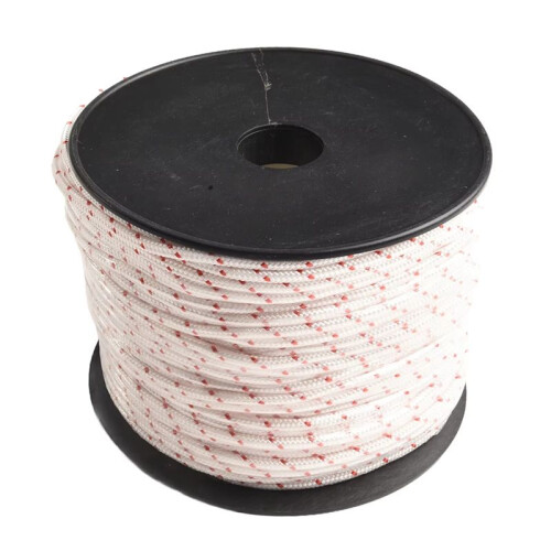 100M Pull Rope  Rope for Lawnmower Hedge Trimmers Chainsaws Engine 4.0mm Pull  Rope