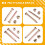Front Door Hinge Pins and Bushing Kits 38447 for   Dorman 1994-2006 7