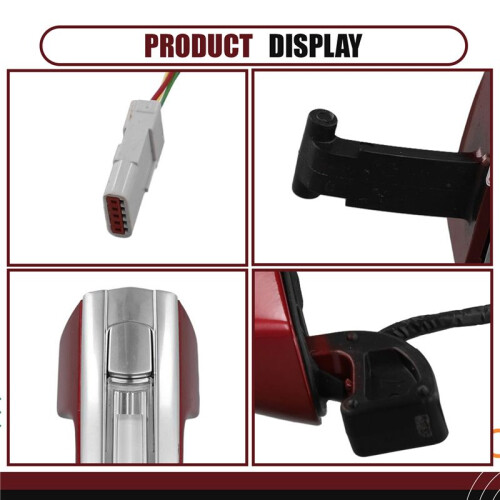 13592156 Car Front Exterior Side Door Handle for  ATS CTS XTS 2013-2014 1