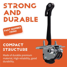 Car Rear Door Hinge Stop Check Strap Limitery 9181N3 for 408 2010-2013 Door Check Rod Strap Fixing