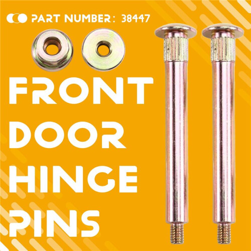 Front Door Hinge Pins and Bushing Kits 38447 for   Dorman 1994-2006 1