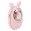 Neck Fan Portable Hanging USB Rechargeable3-Speed 5