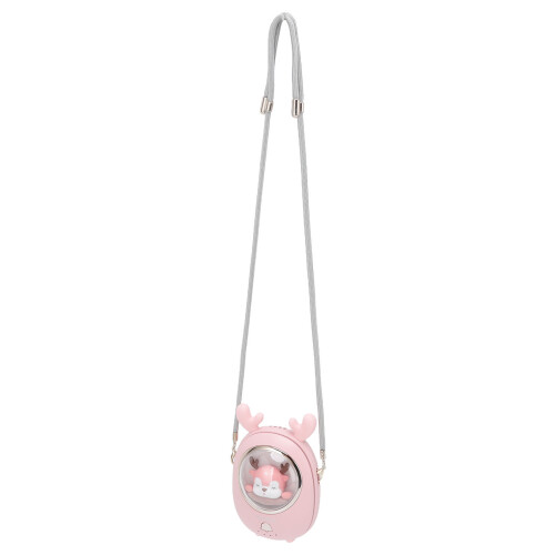 Neck Fan Portable Hanging USB Rechargeable3-Speed 1