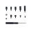 1set Nylon Screw Kit Nylon Screws Nut with Screwdriver for DIY Extension Board for Raspberry Pi 5 4B 1