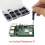 1set Nylon Screw Kit Nylon Screws Nut with Screwdriver for DIY Extension Board for Raspberry Pi 5 4B 3