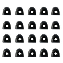 20X Car Door Lock Cover with Key Hole for  Juke & Micra Drivers 806441KK0D Car Accessories Black