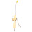 3X High Volume Industrial with Rubber Guard Flow Nozzle, Pneumatic Dust Cleaning Tool for Compressor Accessories 2