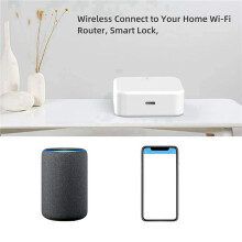 6X Wifi Gateway Vingerafdruk Wachtwoord Slim Elektronisch Deurslot Home Bridge Ttlock App Controle Gateway Hub