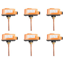6X G1/2 Male Thread Hot Water Pipe Thermostat Temperature Controller 90 Celsius High Temperature Start Heating System