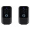 2X Waterproof Cover Safe Tuya Code Fingerprint  Wifi  Key Box App Remote Combination Door Lock Box 1