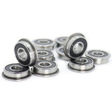 60St F695-2RS Lager 5X13X4mm FläNsade Miniatyr Djupa SpåRkullager F695RS för VORON Mobius 2/3 3D-Skrivare