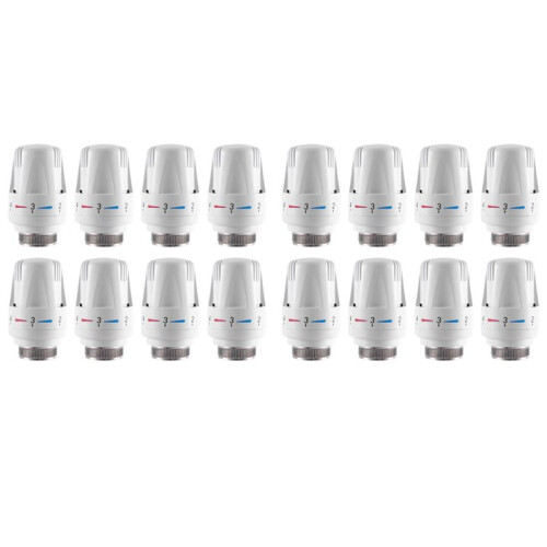 16Pcs Thermostatic Radiator Valve Thermostat Radiator Valve Replacement