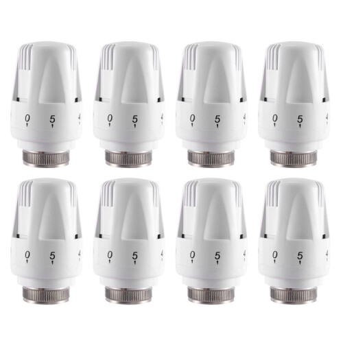 16Pcs Thermostatic Radiator Valve Thermostat Radiator Valve Replacement 1