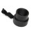 4X Dust Plug Attach with Rope Diving Dust Cap for Scubas Tanks Valves End Cap Diving Dust Cap Dive Accessory Black 5
