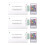 3X LED Controller 12-24V Low Pressure RF Colorful 20-Key Remote Control RGB Light Bar Dimming Controller 1