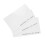100Pcs Access Control Card RFID Card 125KHz EM4100 TK4100  Proximity Card RFID Tag Key for Access Control Key 2