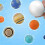 Solar System Project Kit, PlanetModel Crafts 56 Mixed Sized Polystyrene Spheres Balls for School Science Projects 7
