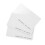 100Pcs Access Control Card RFID Card 125KHz EM4100 TK4100  Proximity Card RFID Tag Key for Access Control Key 4