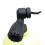 4X Dust Plug Attach with Rope Diving Dust Cap for Scubas Tanks Valves End Cap Diving Dust Cap Dive Accessory Black 2