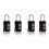 4PCS 4 Digit Number Combination Pad Lock Padlock Outdoor Waterproof Lock Suitcase Luggage Security Coded Lock 1