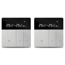 2X AVATTO Tuya WiFi Termostato Controlador de Temperatura 100-240 V Controle Remoto Elétrico, Home Yandex