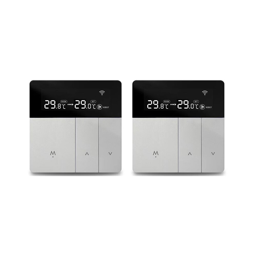 2X Avatto Tuya Wifi Thermostat Temperature Controller 100-240 V Remote Electric Control, Home Yandex 4711614539621