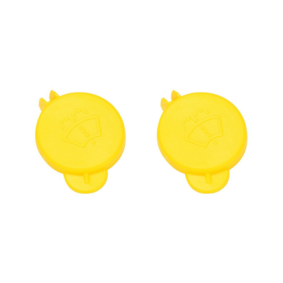 2X Front Water Nozzle Cover Trim Windscreen Washer Bottle Tank Cap Lid For For Fiesta Mk6 Fusion Figo Ec 1488251 6031011466473