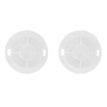 2X Skimmer-Abdeckungsdeckel, 9 Zoll Runde Abdeckungen, Ersatz-Pool-Skimmer-Deckel, Abflussabdeckung für Schwimmbäder