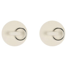 2pcs 1in White Rubber Wash Basin Bathtub Plug Sink Plug Drain Pipe Plug Sink Plug Water Plug