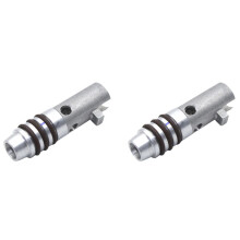 2X Motoröldruckregelventil 023533 9806914080 für 207 308 408 508 C4 C5 Zylinderblock-Ölventil