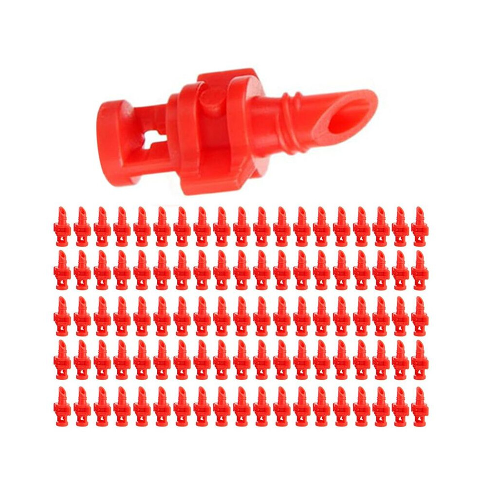 200Pcs 360 Degree Misting Nozzle Irrigation,Sprinklers Sprayer For Garden Irrigation System, Sprayer Automizing Drippers 6032530958418