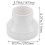 5X Ventilation Pipe Reducer Adapter Pipe Air Duct Adapter Pipe Connector for Inline Ventilation System(200-150mm) 1