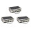 3X Aluminum Alloy Toolbox Accessories Storage Box Practical Aluminum Suitcase Portable Handle Small Toolbox Storage Box 1