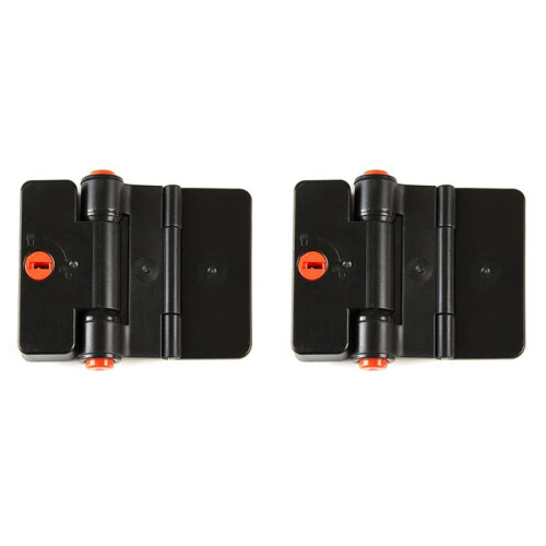 2X Refrigerator Door Locks, Double Button Bonded Refrigerator Locks, Keyed File Drawer Locks