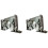 2X Blokada Zatrzask Maska 51237008755 For- 1 3 5 6 Seria X1 X3 E81 E82 E87 E88 E90 E91 E92 E93 E60 E61 E63 E64 E83 E84 1