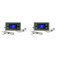 2X XY-WT04-W WIFI Remote Digital Temperature Controller K Thermoelement Hochtemperaturregler -99-999 Grad