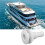 8X Boat Water Drain Scupper ABS 3/4in White Through Hull Connector Hose Coupling Drain Outlet Replacement Hardware 1