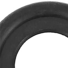 40Pcs Black Rubber Oil Drain Plug Gaskets Washer Replacement for  12616850 3536966 097-119