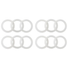 12x 711-4030B 2 Polegadas para Aquecedor de Banheira de Hidromassagem Balboa Gecko Spa Junta para Conjuntos de Aquecedores de Spa Padrão de 2