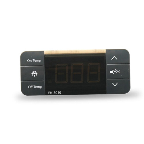 2X EK-3010 Temperature Controller 220V Sensor Refrigeration Heating Alarm Thermostat with Probe for Cold Storage Freezer