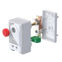 5X Interruptor Mecânico Do Controlador de Temperatura no NC 0-60 Termostato Do Gabinete e Controle de Umidade AC 250V 10A KTO011