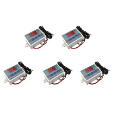 5X 12V Professional W3002 Digital LED Temperature Controller 10A Thermostat Regulator XH-3002