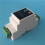 2X Din Rail Thermostat with -40-110 Convenient 2 Way Output Temperature Alarm Controller Output 7A/250VAC 2