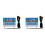 2X Digital Temperature Controller 220V Max 5000W Digital 30A -19 to 99 Temperature Controller  XH-W3103 1
