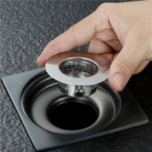 Bathtub Drain Cover, Bathroom Sink Strainer, Drain Hair Catcher for Bathtub Laundry Utility Sink, B(6-Pack)